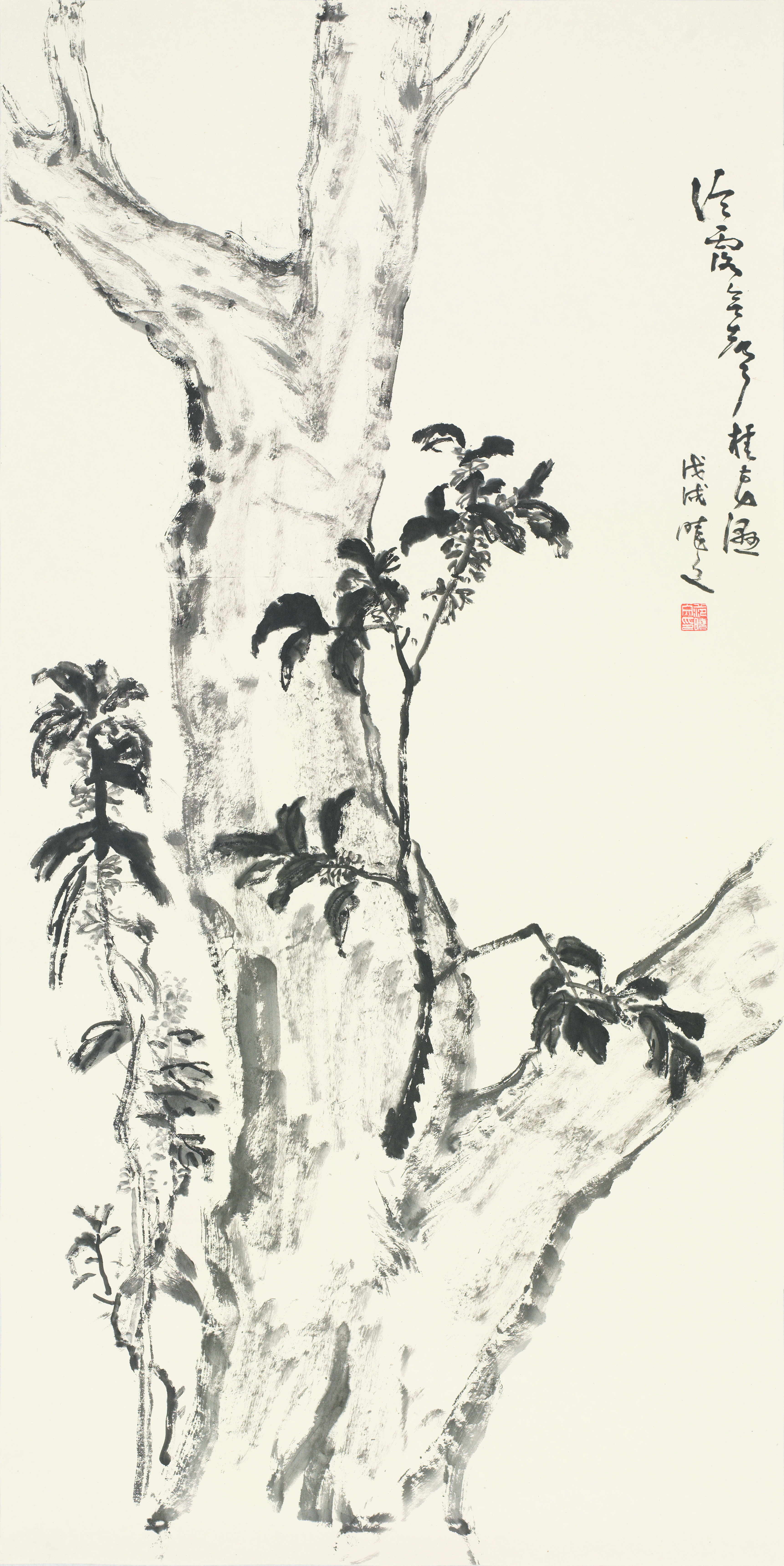 桂树 140cm×69cm 2018年.jpg
