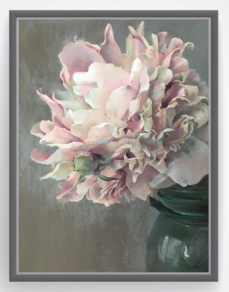 色粉：《花卉》450×600mm.jpg